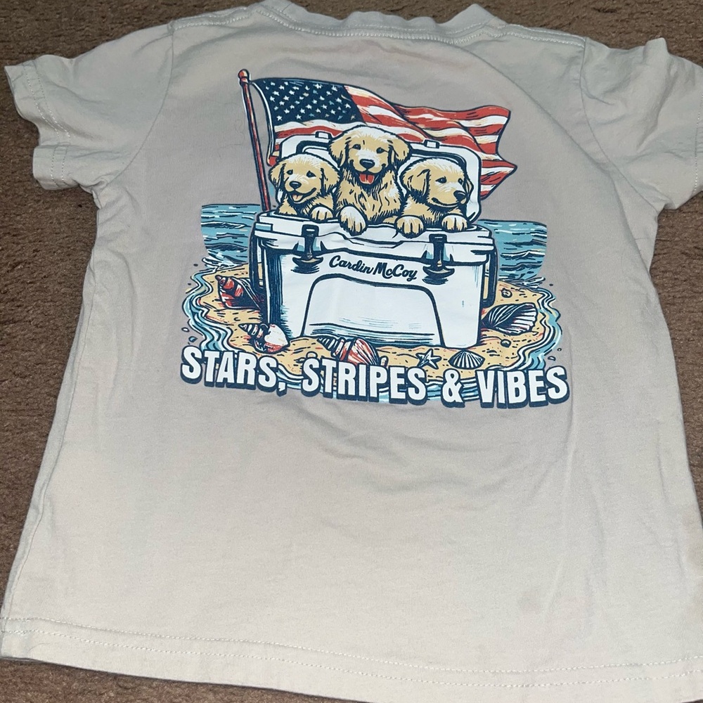 Cardin McCoy shirt